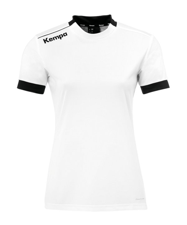 Kempa Player Trikot Damen Weiss Schwarz F05