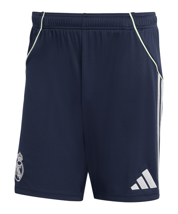 adidas Real Madrid Short Away 2025/2026 Blau