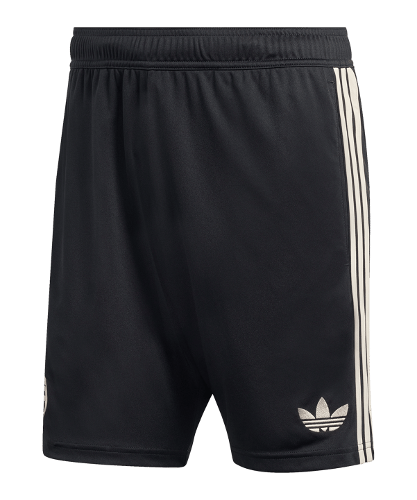 adidas FC Bayern München Short 3rd 2025/2026 Schwarz