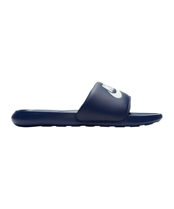 Nike Victori One Slide Badelatsche Blau F401