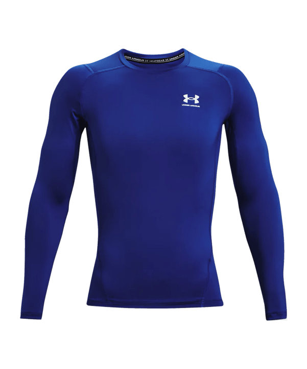 Under Armour HG Compression Langarmshirt Blau F400