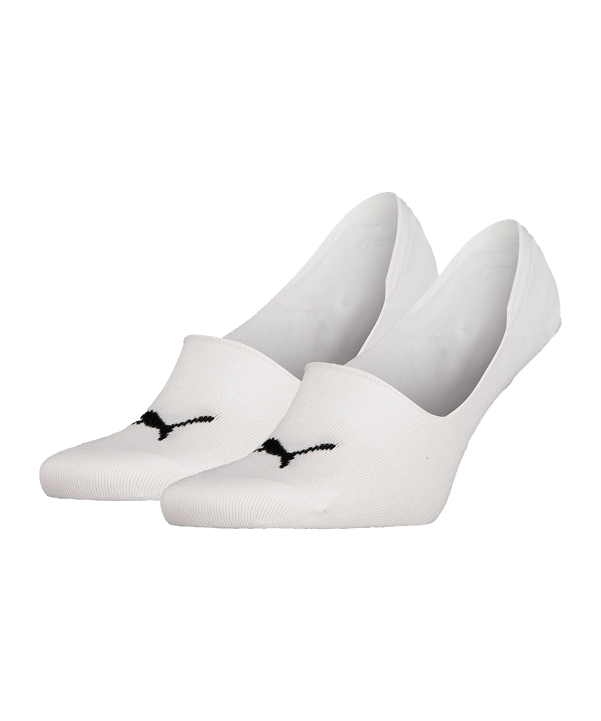PUMA Footie 2er Pack Socken Weiss F300