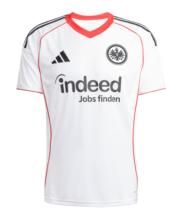 adidas Eintracht Frankfurt Trikot Away 2025/2026 Weiß