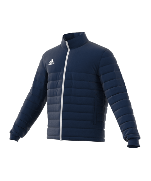 adidas Entrada 22 Insulated Jacke Blau