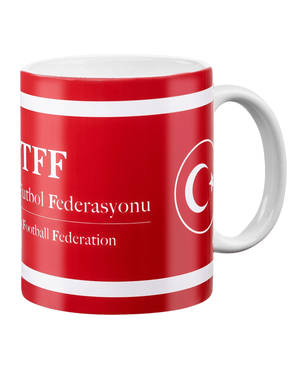 TFF Türkei Tasse EM 2024 Rot