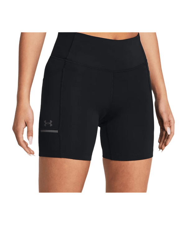 Under Armour Launch Short Damen Schwarz
