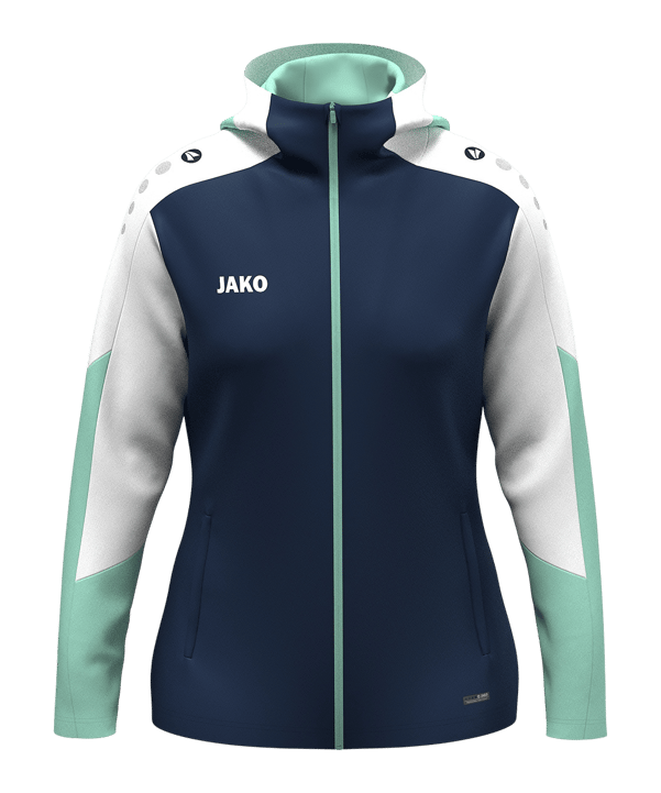 JAKO Dynamic Kapuzenjacke Damen Blau F915