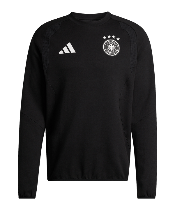 adidas DFB Deutschland Tiro Travel Sweatshirt Schwarz