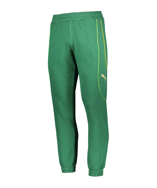 PUMA KING Pele Jogginghose Grün F12