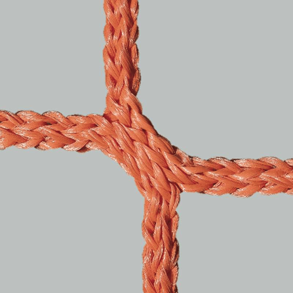 Tornetze 5,15 x 2,05 m, 1,5 m untere Tiefe rot
