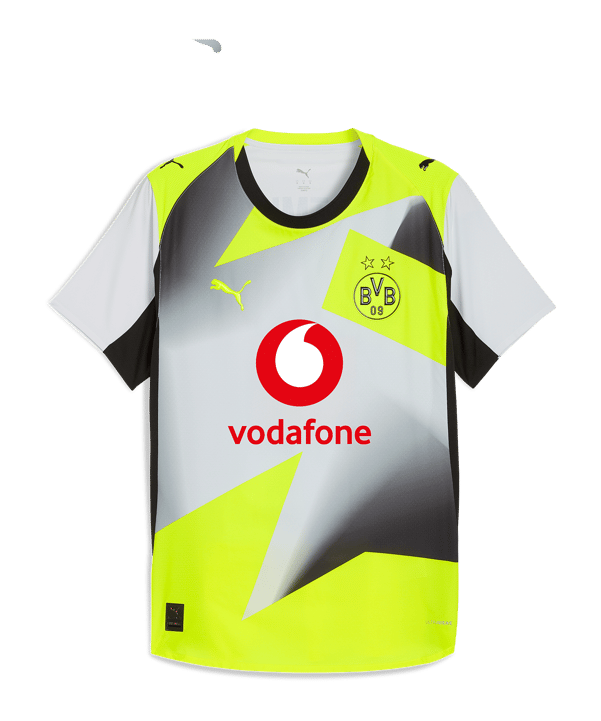 PUMA Borussia Dortmund Authentic Trikot Away Grau F02