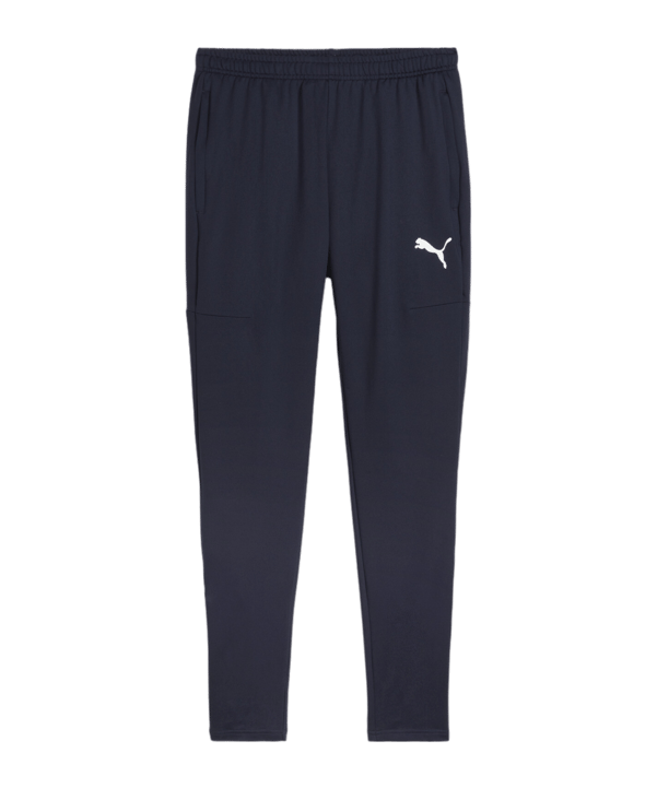 PUMA teamGOAL Slim Trainingshose Blau Weiss F06