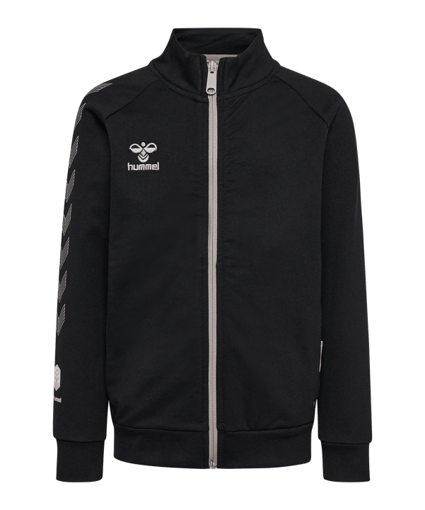 Hummel hmlMOVE Grid Zip Jacke Kids Schwarz F2001