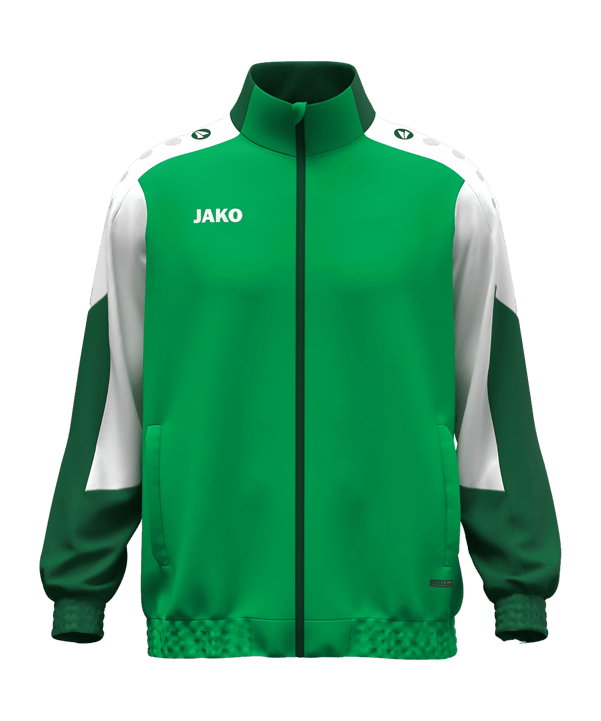 JAKO Dynamic Web Jacke Grün F204