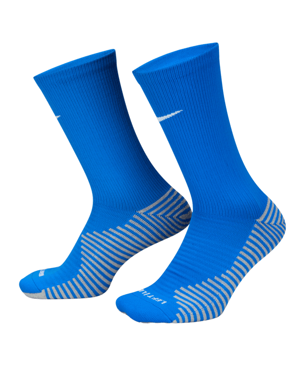 Nike Strike Crew Socken Blau Weiss F463