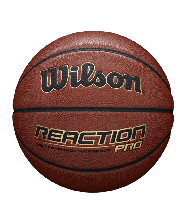 Wilson Reaction Pro Basketball Braun