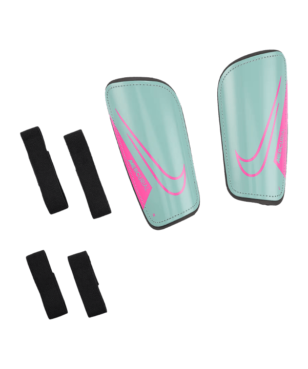 Nike Mercurial Hardshell Schienbeinschoner Blau F395