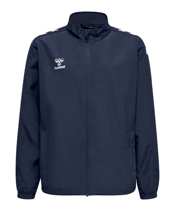 Hummel hmlCORE XK Micro Jacke Kids Blau F7026
