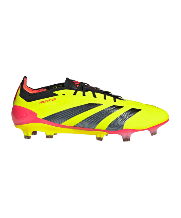 adidas Predator Elite FG Energy Citrus Gelb Schwarz Rot