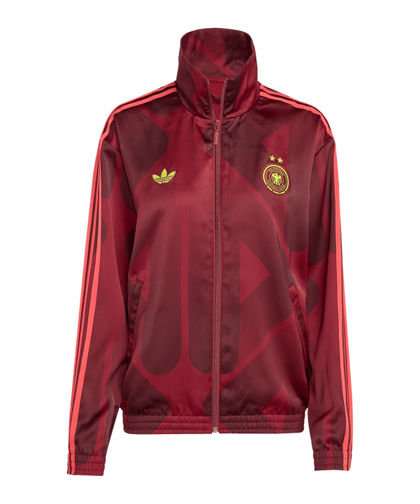 adidas Deutschland Track Sweatshirt Damen Rot