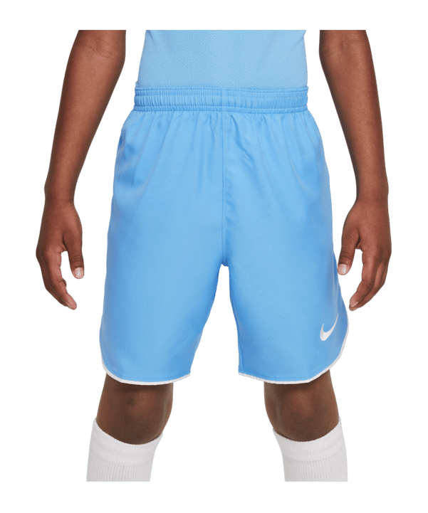 Nike Laser V Woven Short Kids Blau Weiss F412