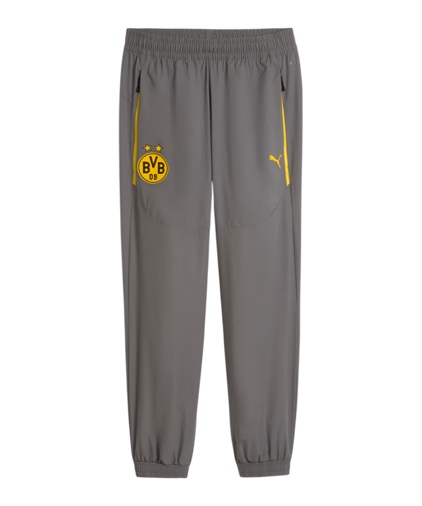PUMA Borussia Dortmund Pumatech Woven Hose Grau F21