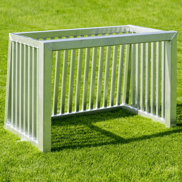 Mini-Bolzplatztore vollverschweißt