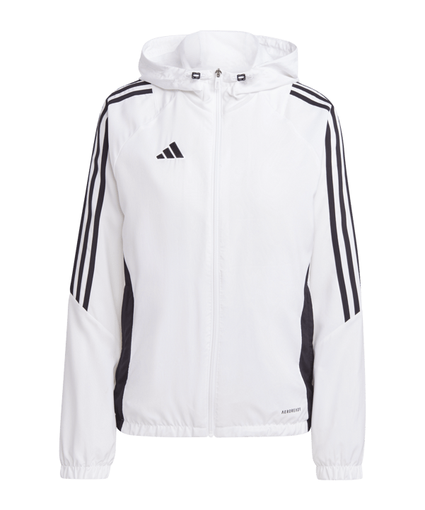 adidas Tiro 24 Windbreaker Damen Weiss