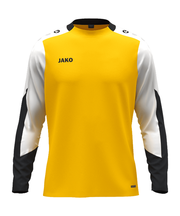 JAKO Dynamic Sweatshirt Kids Gelb F305