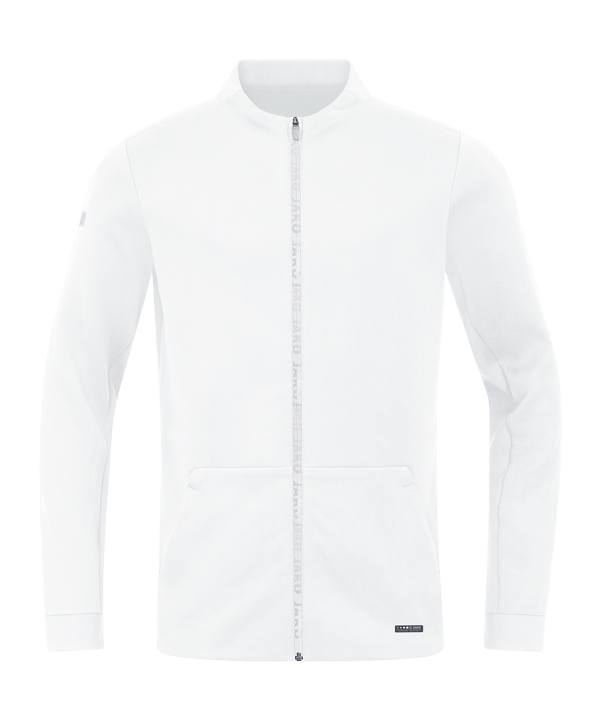 JAKO Pro Casual Jacke Weiss F000