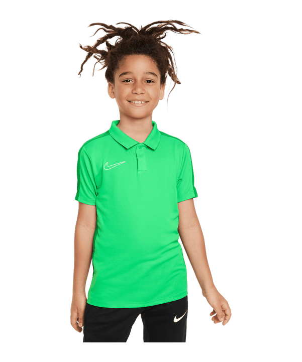 Nike Academy 23 Poloshirt Kids Grün F329