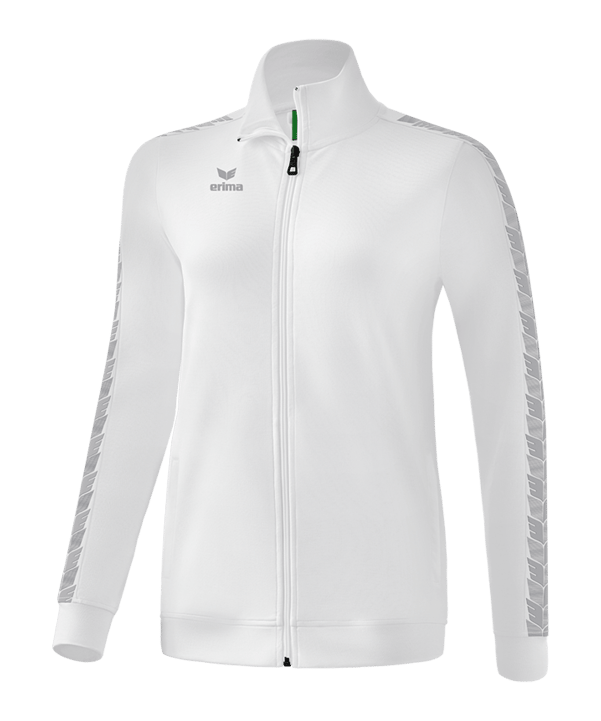 Erima Essential Team Tracktop Jacke Damen Weiss