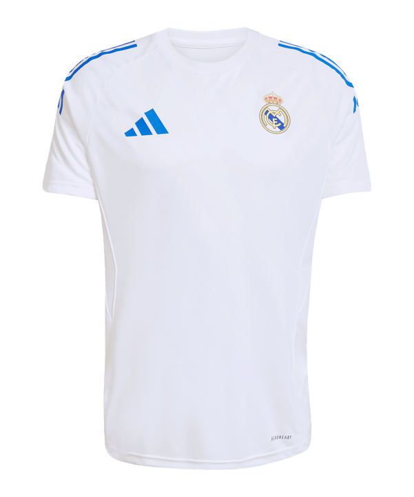 adidas Real Madrid Tiro25 Competition Training Trikot 2025/2026 Weiß