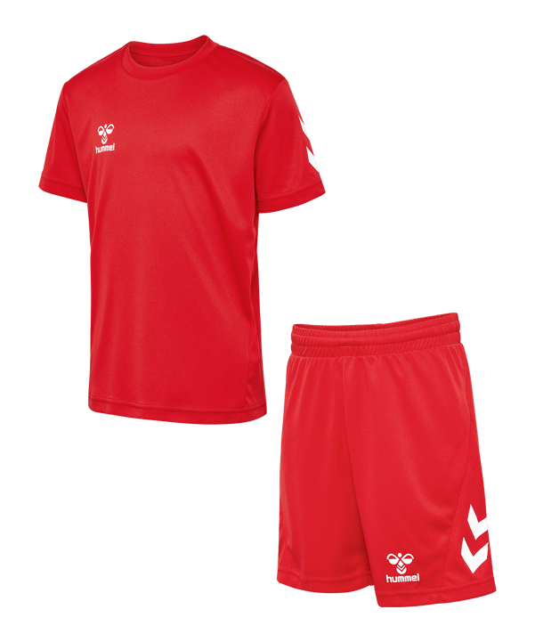 Hummel hmlLOGO Training Set Kids Rot F3062
