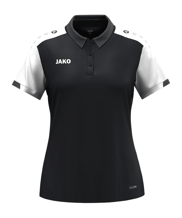 JAKO Dynamic Polo Damen Schwarz F826