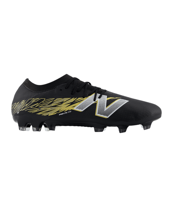 New Balance Furon Elite V8 FG Furon 10 Year Schwarz
