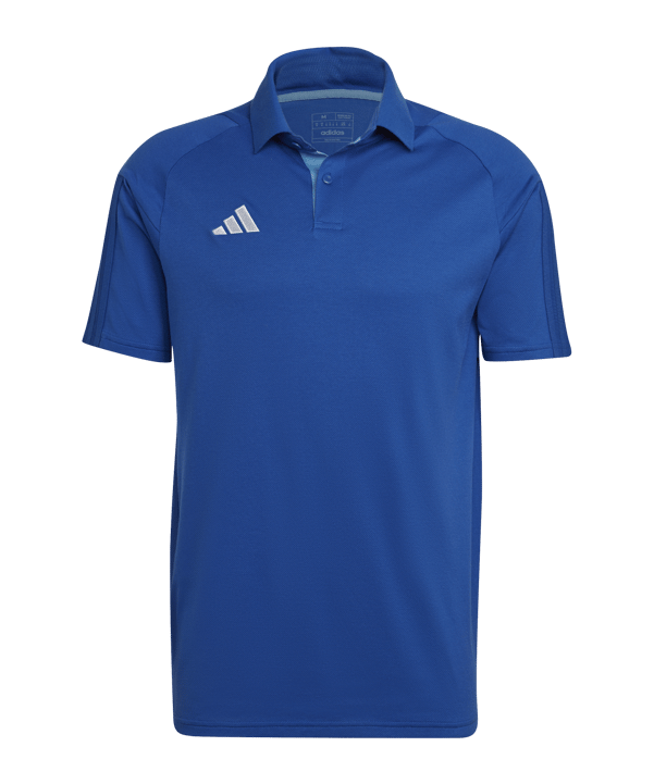 adidas Tiro 23 Competition Poloshirt Blau