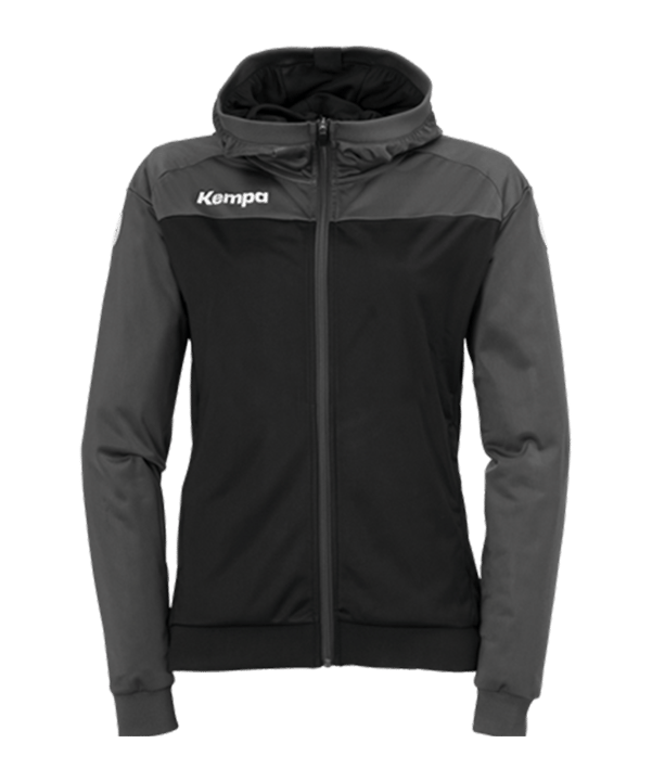 Kempa Prime Multi Jacke Damen Schwarz F01