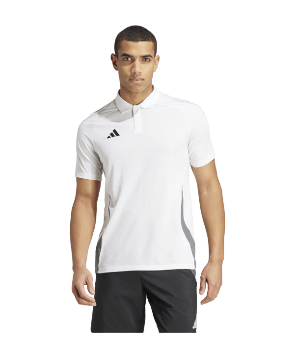 adidas Tiro 24 Competition Poloshirt Weiss