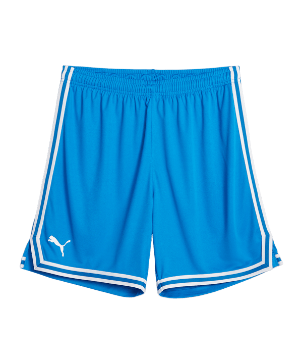 PUMA Hoops Team Game Short Blau F07