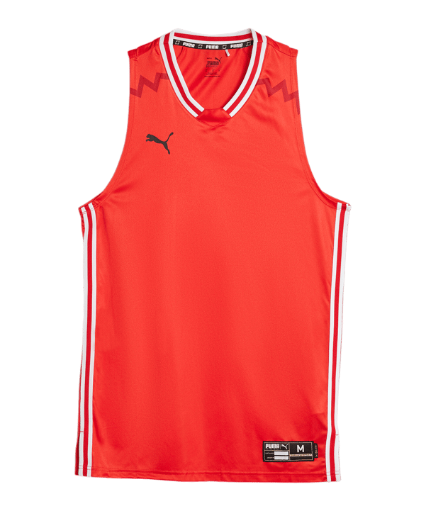 PUMA Hoops Team Game Trikot Rot F04