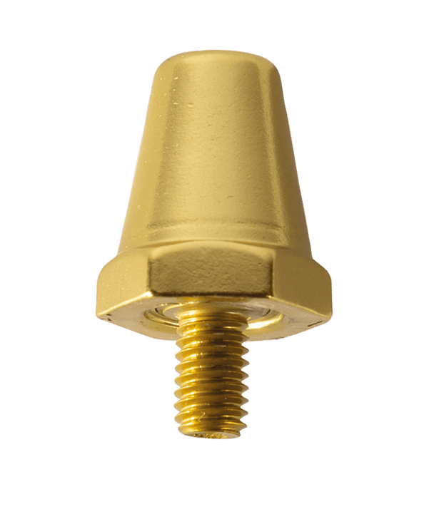 uhlsport Studs Alu 6 KT Gold 13/16mm F05