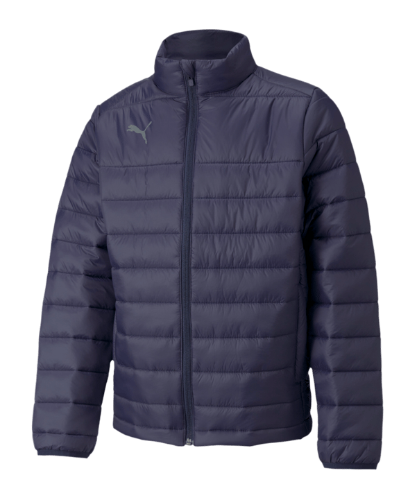 PUMA teamLIGA Light Jacke Kids Blau F06