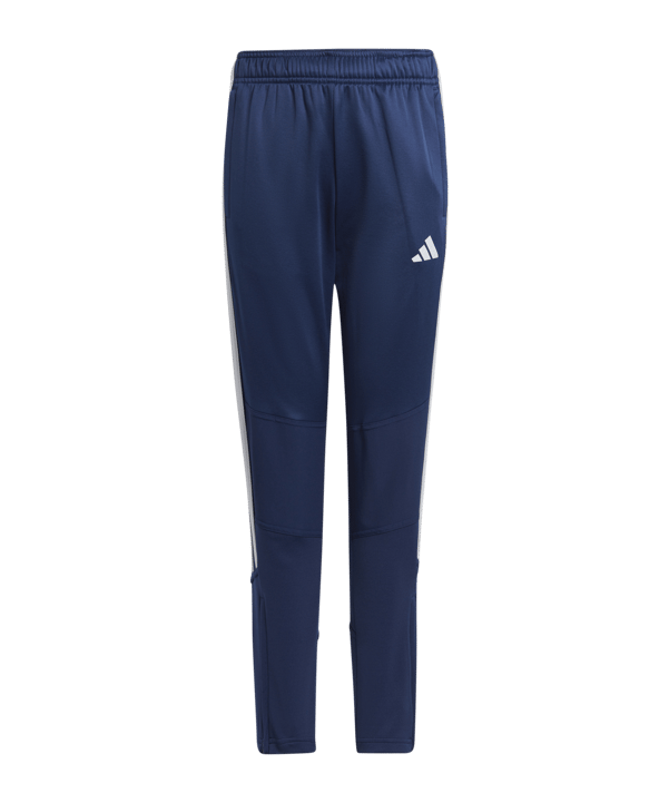 adidas Tiro 23 CB Hose Kids Blau Weiss
