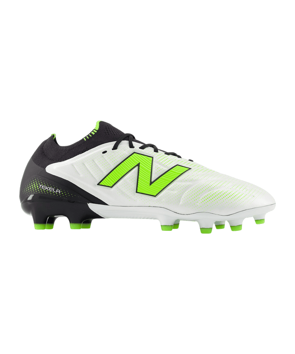 New Balance Tekela Elite Low Laced v5 MG Lime Light Weiß