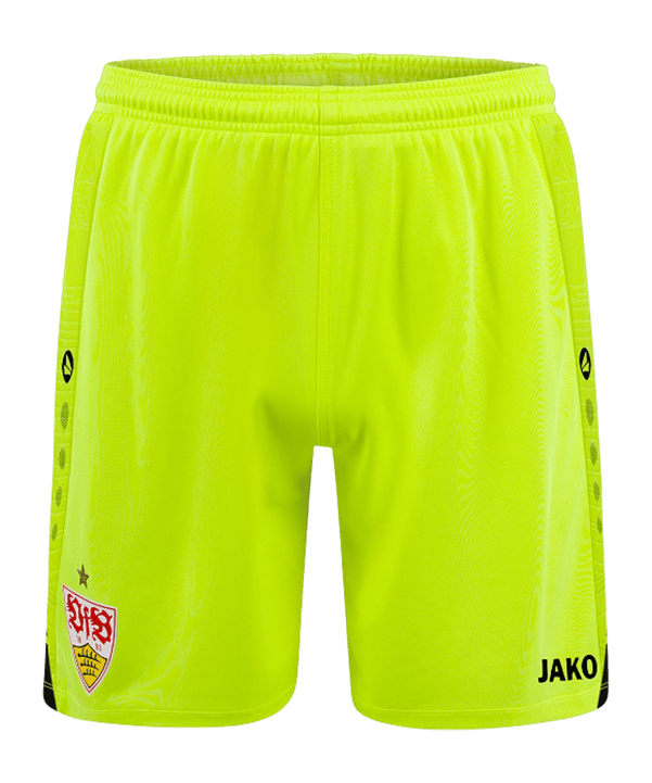 JAKO VfB Stuttgart Torwartshort Home 2025/2026 Kids Gelb F320