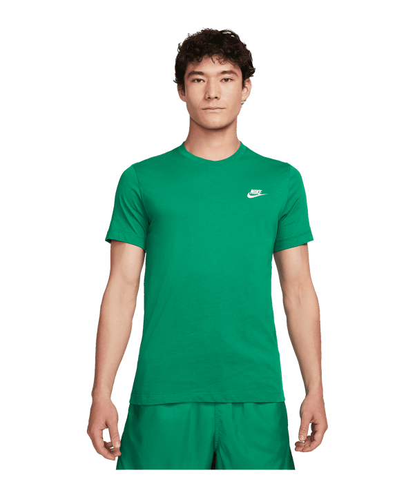Nike Club T-Shirt T-Shirt Grün F345