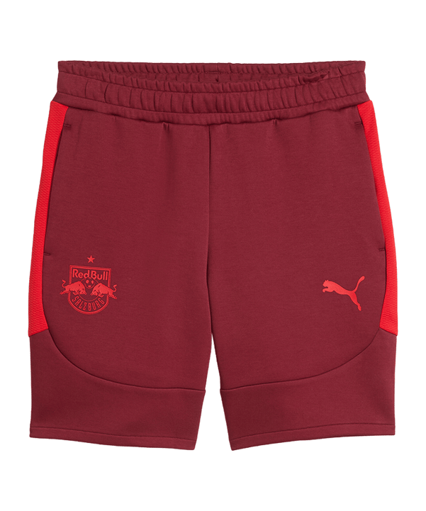 PUMA Red Bull Salzburg Evostripe Short Rot F10