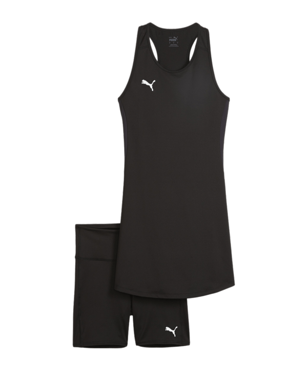 PUMA teamGOAL Kleid Damen Schwarz F03