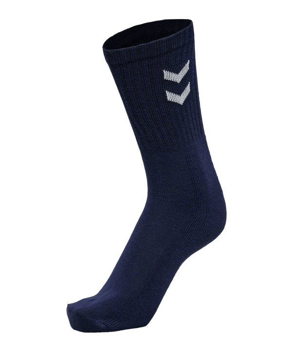 Hummel 3-Pack Basic Socken Blau F7026